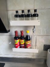 Spice Rack Wall-mounted Storage Rack No-drill Kitchen — spice rack wholesale pick on SpiceShelf