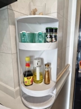 Spice Rack Wall-mounted Shelf Rack Storage Box No-drill — spice rack wholesale pick on SpiceShelf