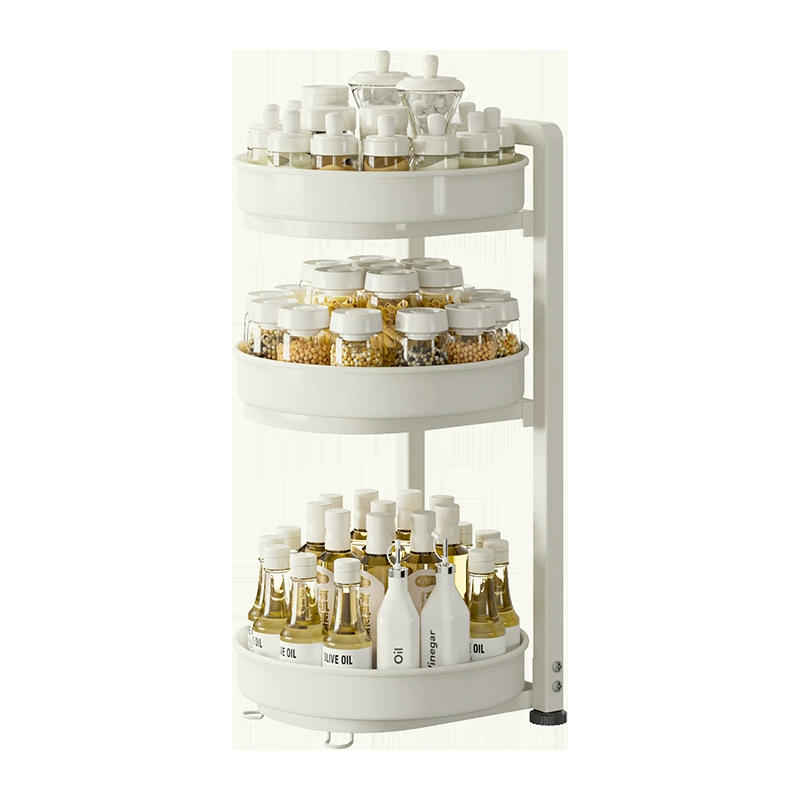 Storage Rack Storage Box Countertop Rotating Kitchen — spice rack wholesale pick on SpiceShelf