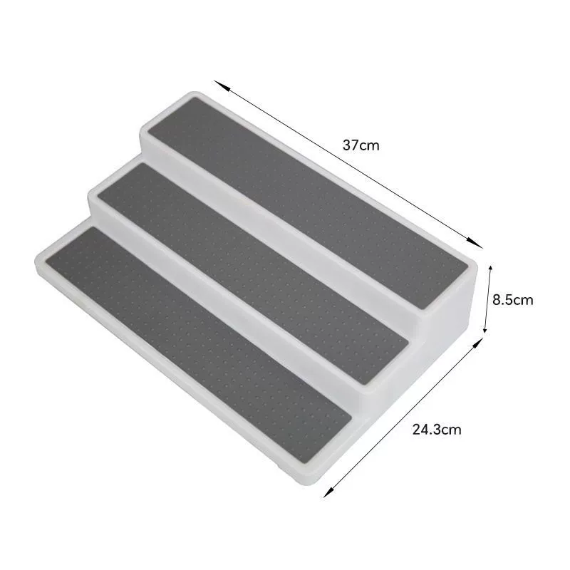 Spice Rack Shelf Rack Three-tier Plastic Kitchen — spice rack wholesale pick on SpiceShelf