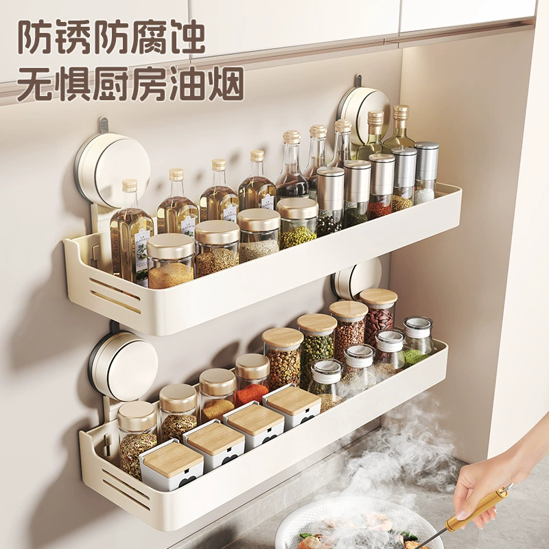 Spice Rack Wall-mounted Storage Rack No-drill Kitchen — spice rack wholesale pick on SpiceShelf