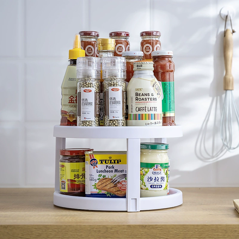 Spice Rack Turntable Storage Rack Rotating Desktop — spice rack wholesale pick on SpiceShelf