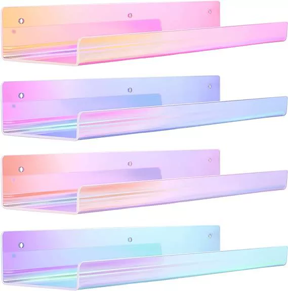 Spice Rack Wall-mounted Storage Rack No-drill Acrylic — spice rack wholesale pick on SpiceShelf