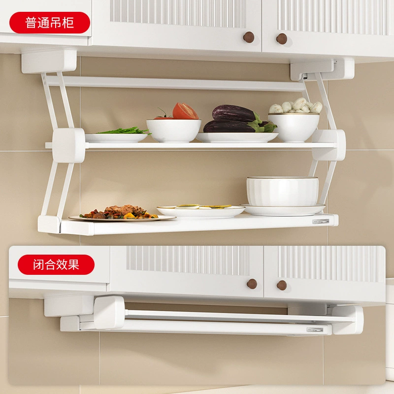 Storage Rack Stainless Steel Multi-tier Foldable Kitchen — spice rack wholesale pick on SpiceShelf