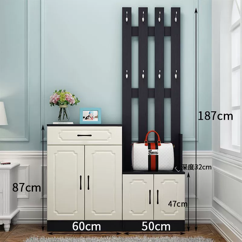 Garment Rack Freestanding Shoe Cabinet Wardrobe Hanger — spice rack wholesale pick on SpiceShelf