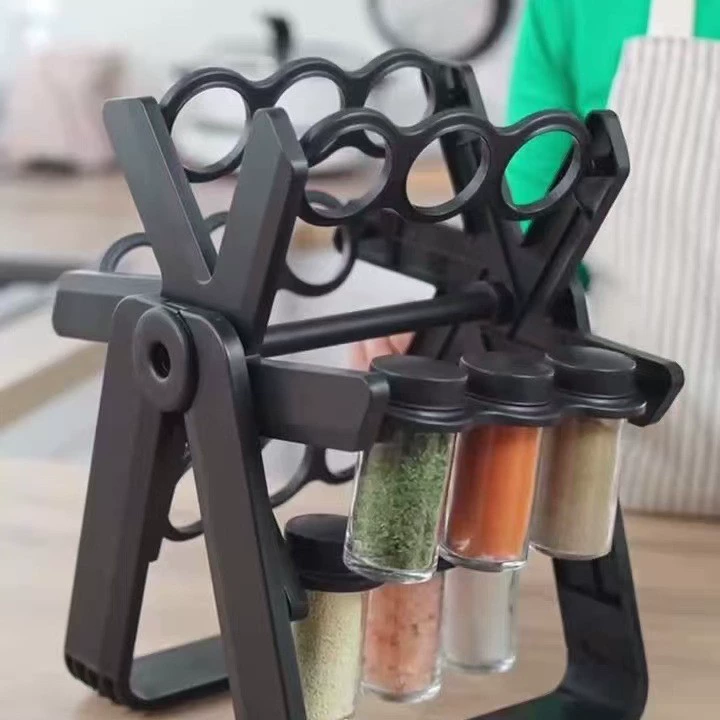 Spice Rack Shelf Rack Rotating Kitchen Glass — spice rack wholesale pick on SpiceShelf
