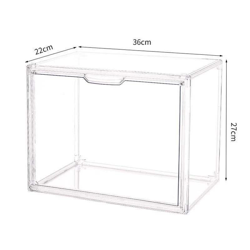 Wall-mounted Shelf Rack Storage Box Acrylic Clear — spice rack wholesale pick on SpiceShelf