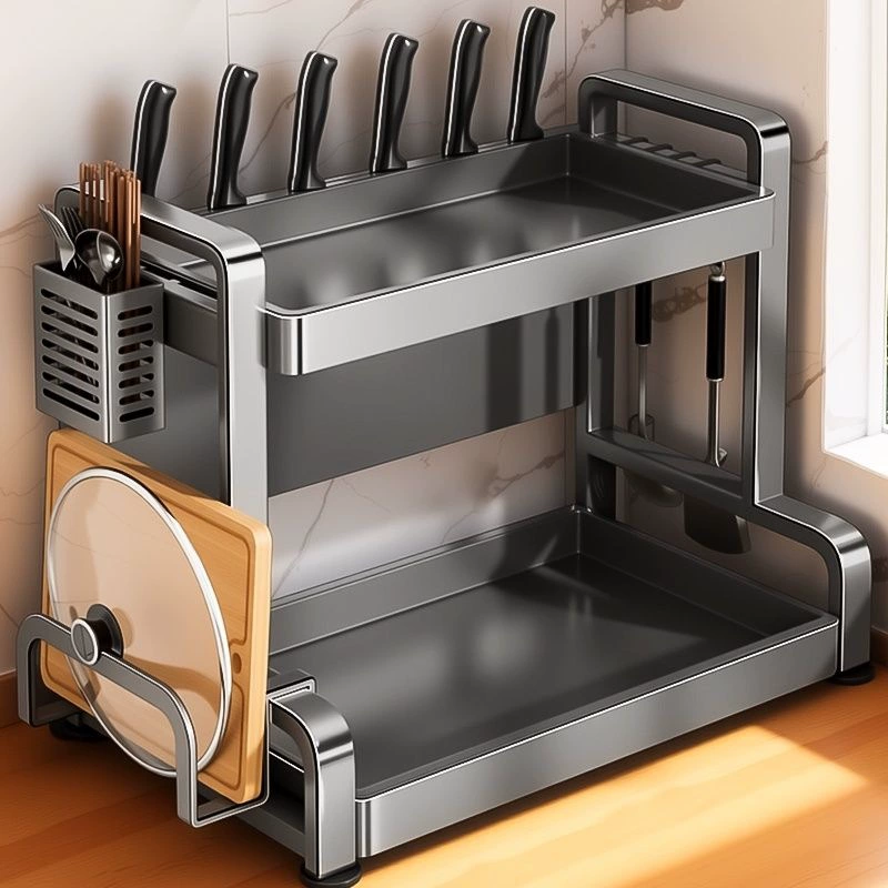 Shelf Rack Storage Box Countertop Kitchen — spice rack wholesale pick on SpiceShelf