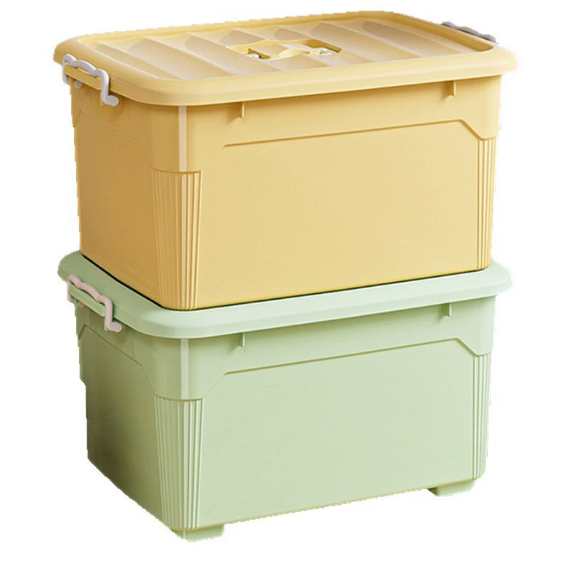 Storage Bin Oversized Plastic Wheeled Large — spice rack wholesale pick on SpiceShelf