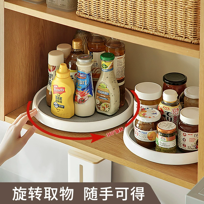 Spice Rack Turntable Storage Rack Rotating Desktop — spice rack wholesale pick on SpiceShelf