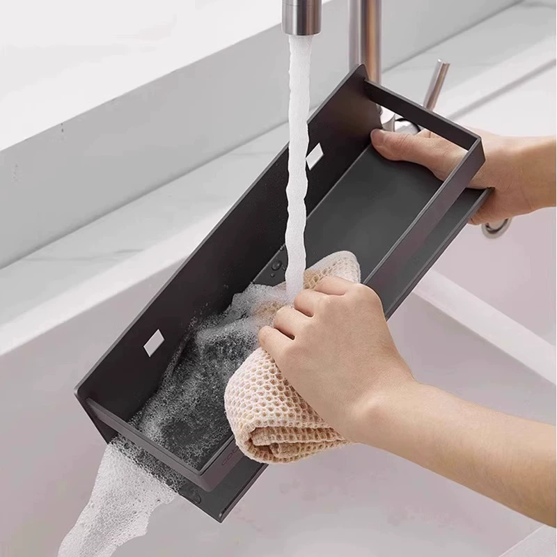 Spice Rack Wall-mounted Shelf Rack No-drill Kitchen — spice rack wholesale pick on SpiceShelf