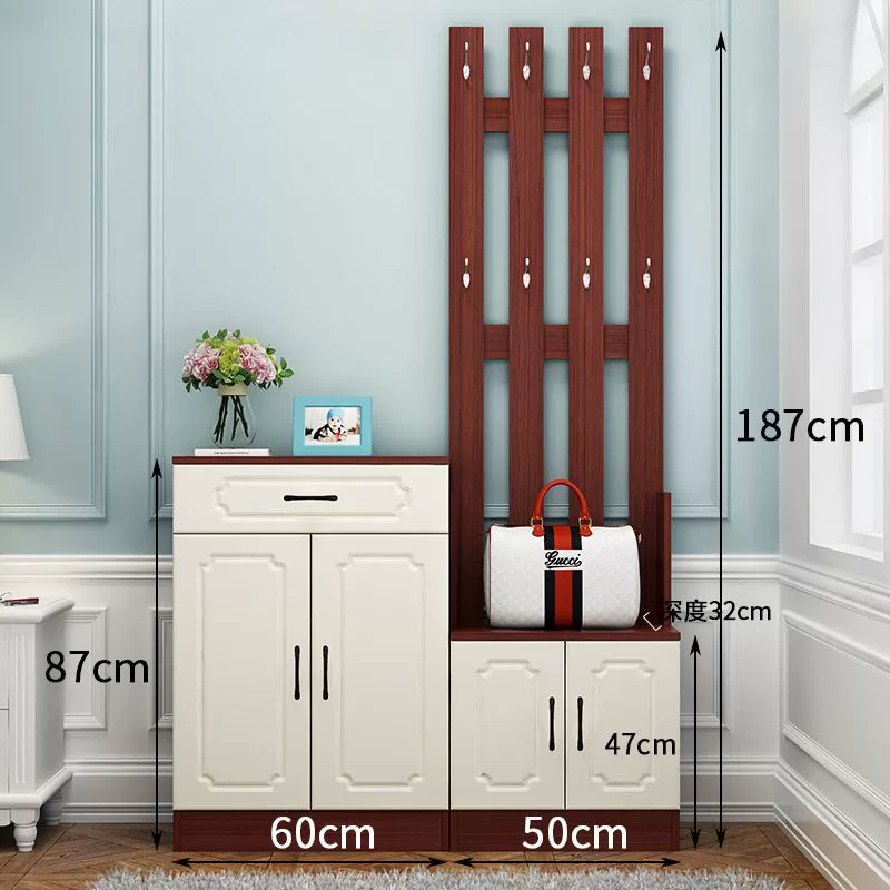 Garment Rack Freestanding Shoe Cabinet Wardrobe Hanger — spice rack wholesale pick on SpiceShelf