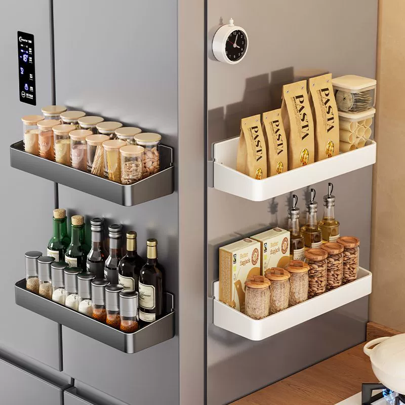 Spice Rack Wall-mounted Magnetic Shelf Rack No-drill — spice rack wholesale pick on SpiceShelf