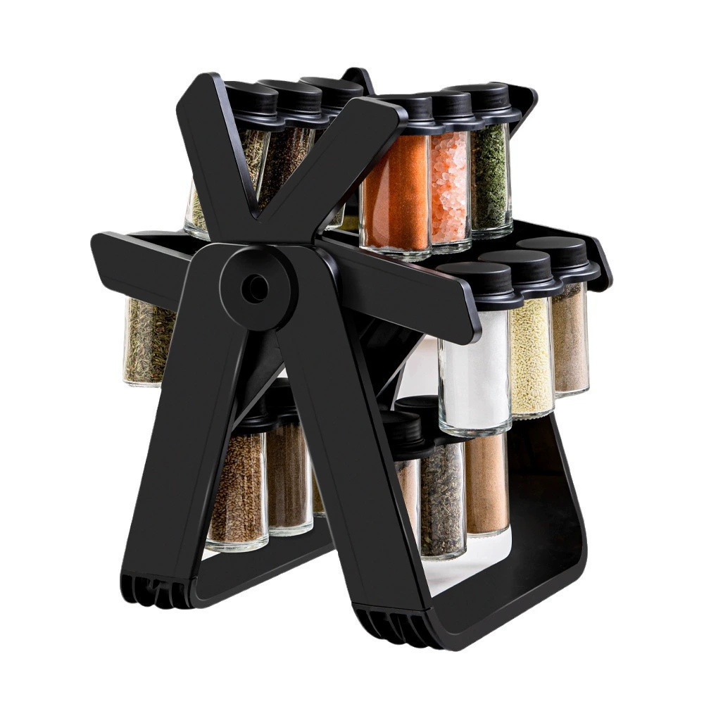 Spice Rack Storage Rack Rotating Kitchen Glass — spice rack wholesale pick on SpiceShelf