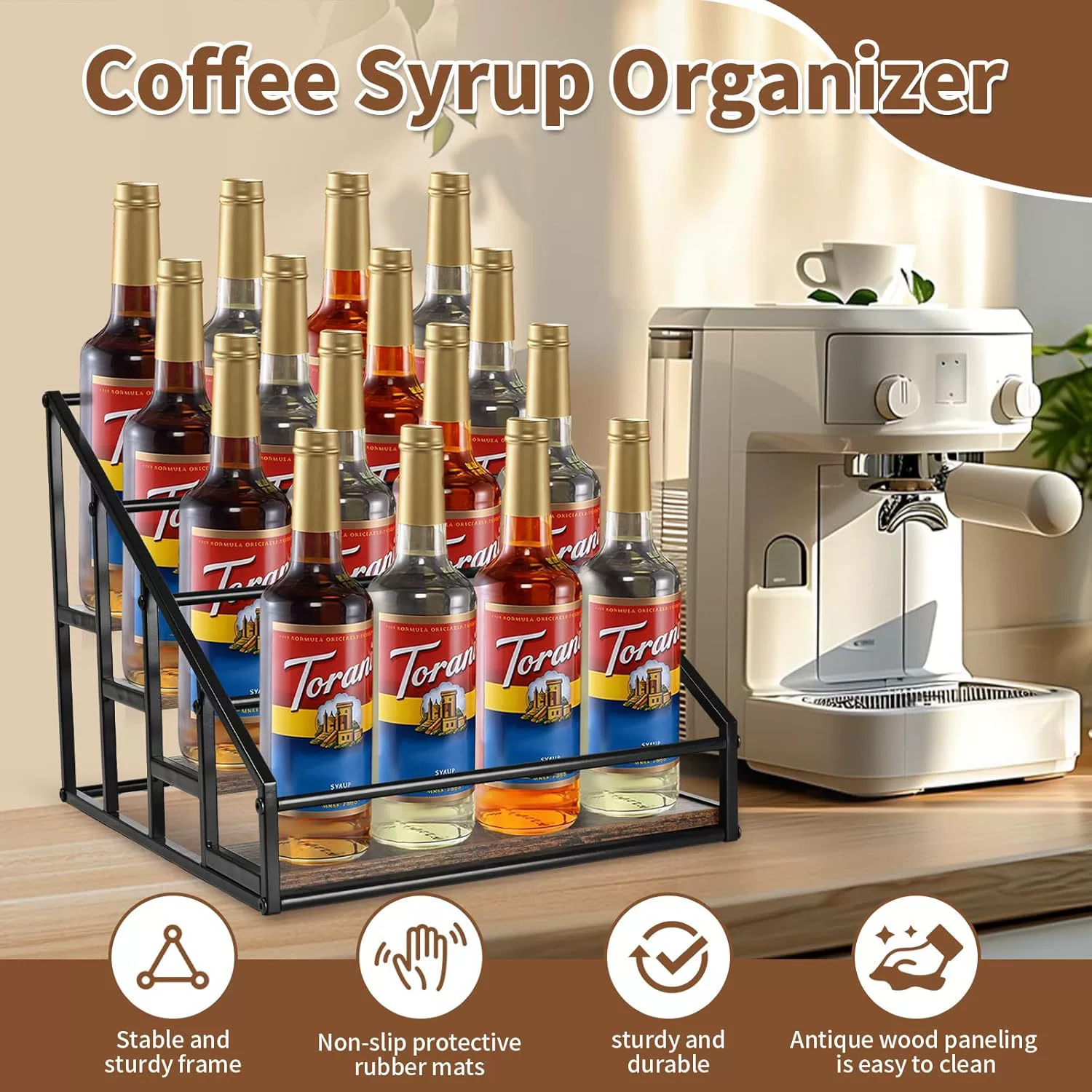 Spice Rack Storage Rack Kitchen — spice rack wholesale pick on SpiceShelf