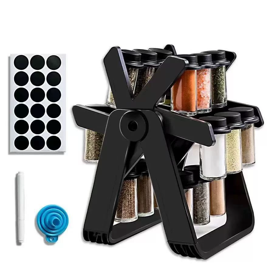 Spice Rack Shelf Rack Rotating Kitchen Glass — spice rack wholesale pick on SpiceShelf