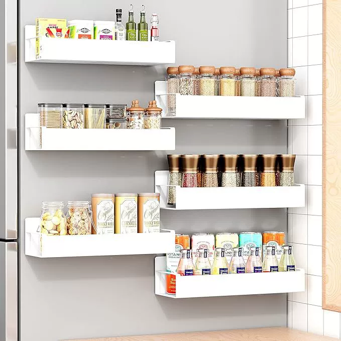 Spice Rack Magnetic Storage Rack No-drill Kitchen — spice rack wholesale pick on SpiceShelf