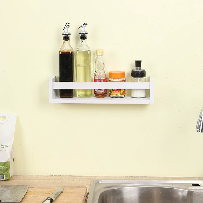 Wall-mounted Storage Rack No-drill Kitchen Spice — spice rack wholesale pick on SpiceShelf