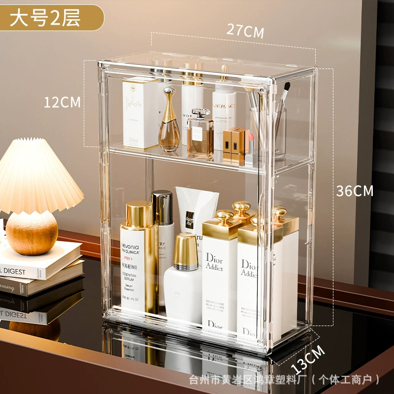 Wall-mounted Shelf Rack Storage Box Acrylic Clear — spice rack wholesale pick on SpiceShelf