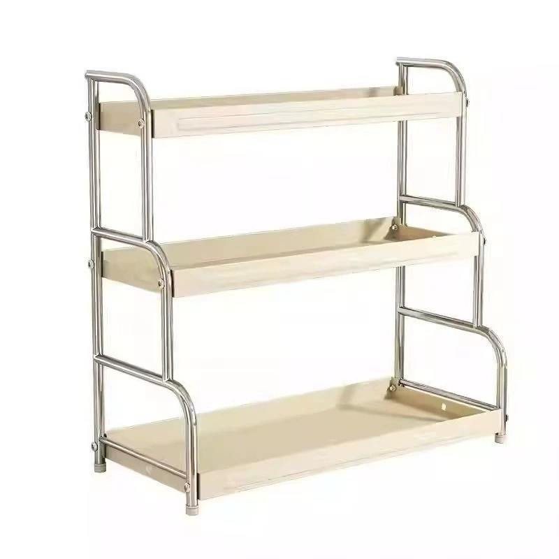 Storage Rack Stainless Steel Countertop Desktop Kitchen — spice rack wholesale pick on SpiceShelf