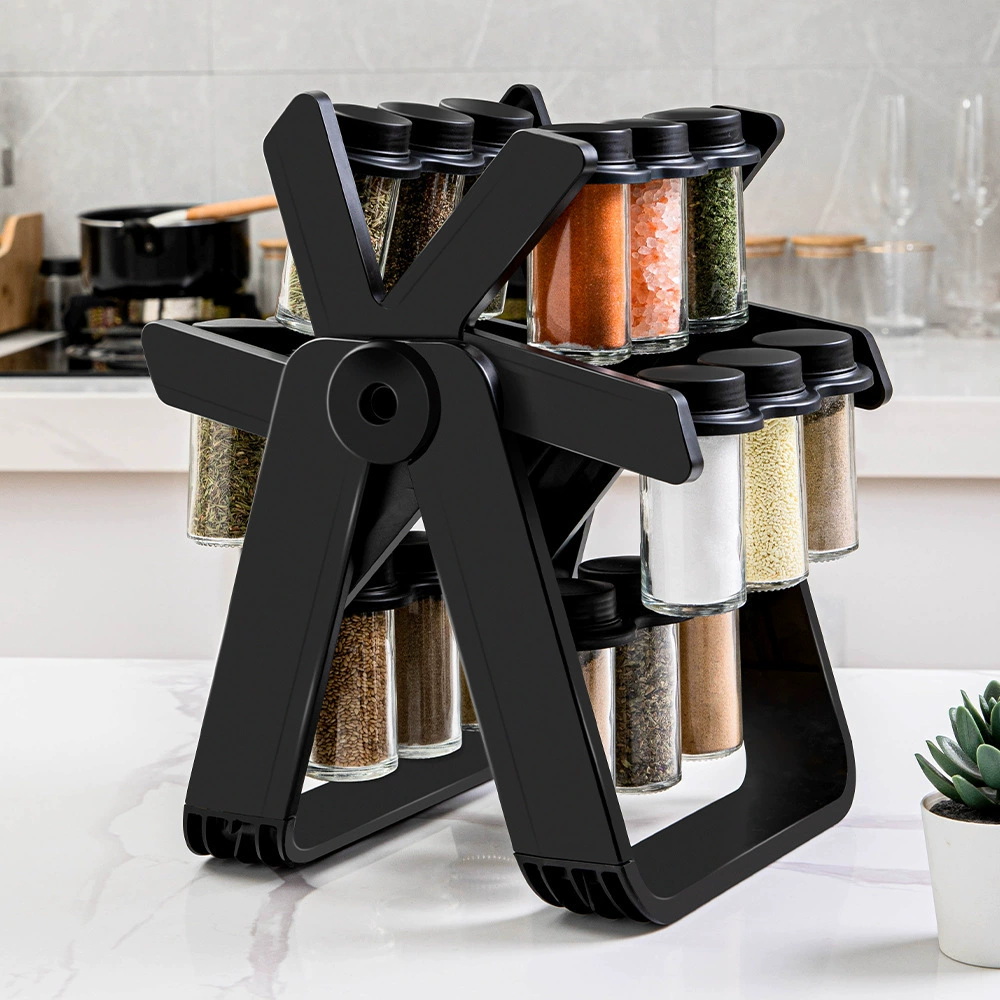 Spice Rack Storage Rack Rotating Kitchen Glass — spice rack wholesale pick on SpiceShelf