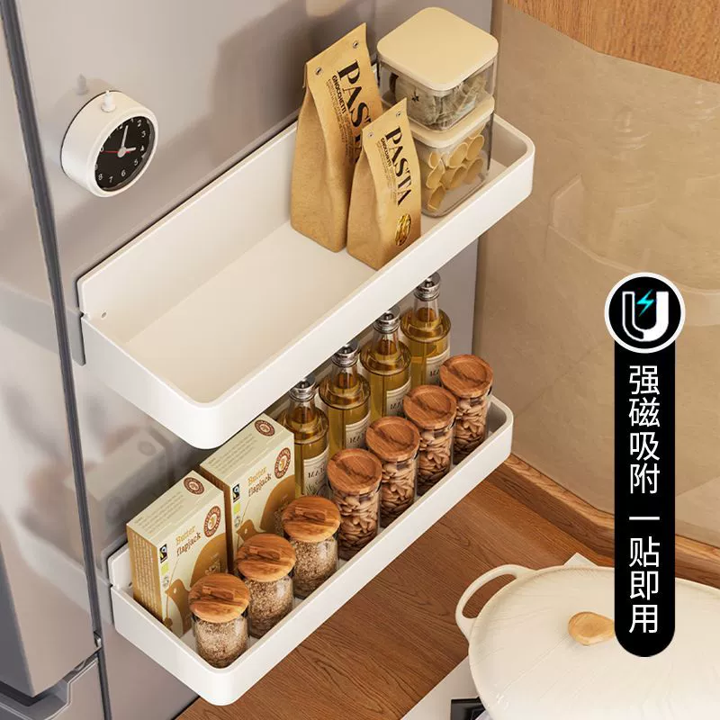 Spice Rack Wall-mounted Magnetic Shelf Rack No-drill — spice rack wholesale pick on SpiceShelf
