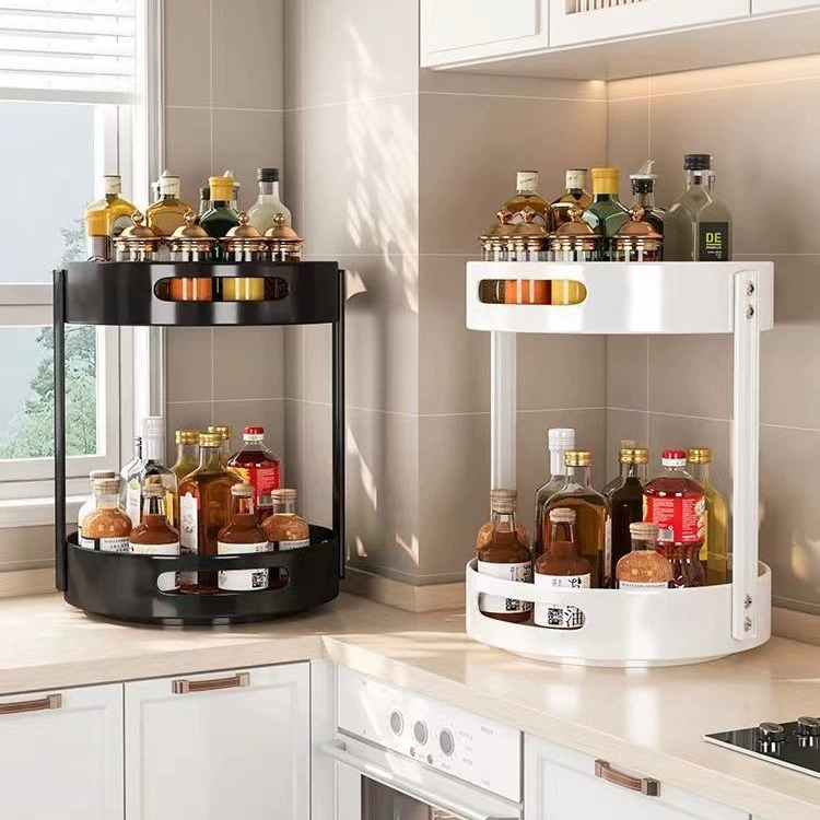 Storage Rack Storage Box Rotating Kitchen — spice rack wholesale pick on SpiceShelf