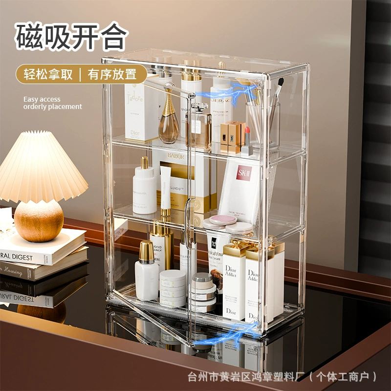 Wall-mounted Shelf Rack Storage Box Acrylic Clear — spice rack wholesale pick on SpiceShelf