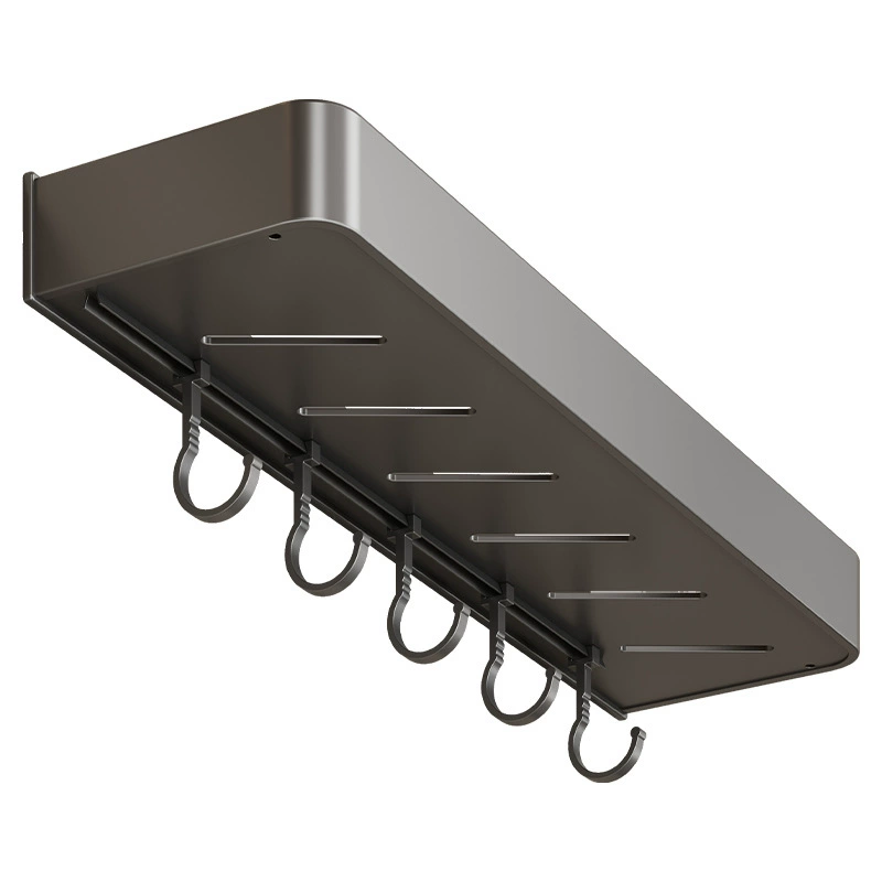 Wall-mounted Storage Rack Multi-tier No-drill Kitchen — spice rack wholesale pick on SpiceShelf