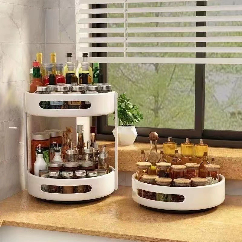 Storage Rack Storage Box Rotating Kitchen — spice rack wholesale pick on SpiceShelf