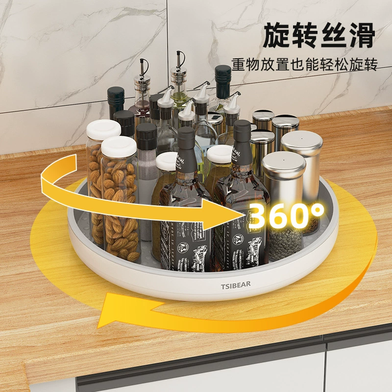 Spice Rack Turntable Shelf Rack Rotating Kitchen — spice rack wholesale pick on SpiceShelf