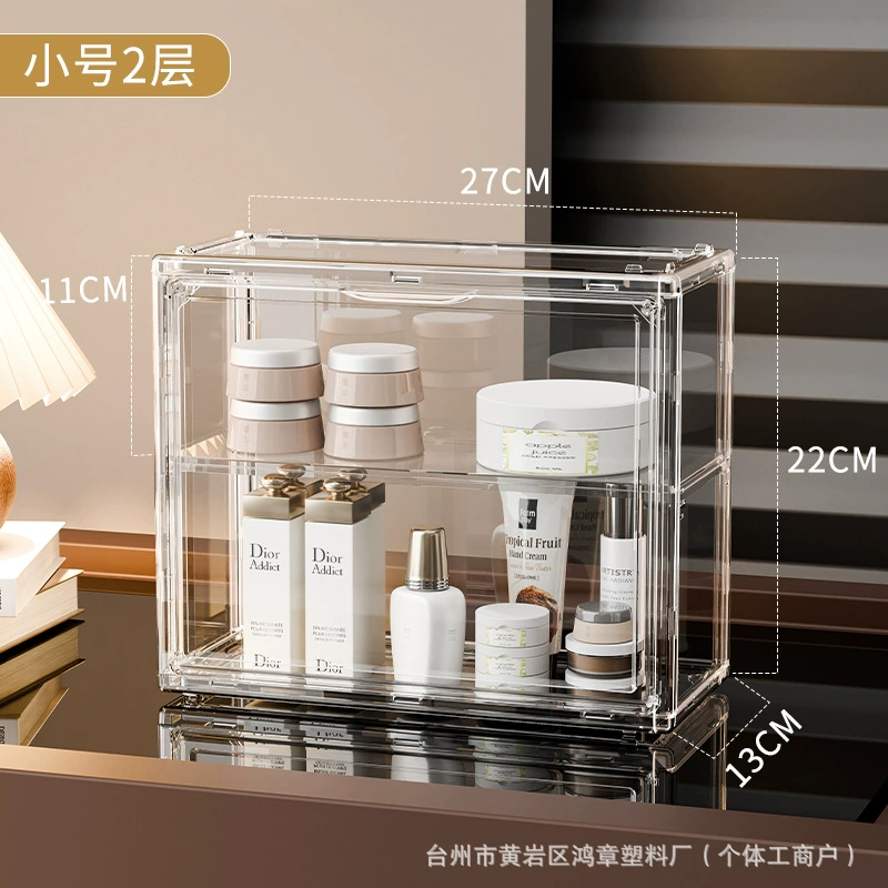 Wall-mounted Shelf Rack Storage Box Acrylic Clear — spice rack wholesale pick on SpiceShelf