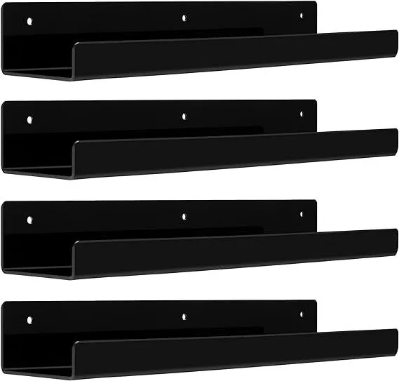 Spice Rack Wall-mounted Storage Rack No-drill Acrylic — spice rack wholesale pick on SpiceShelf
