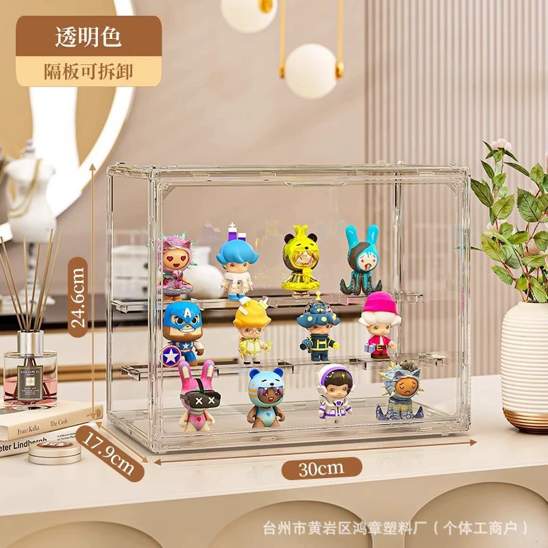 Wall-mounted Shelf Rack Storage Box Acrylic Clear — spice rack wholesale pick on SpiceShelf