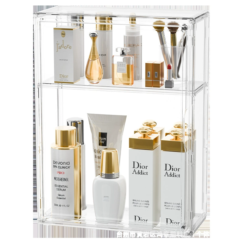 Wall-mounted Shelf Rack Storage Box Acrylic Clear — spice rack wholesale pick on SpiceShelf