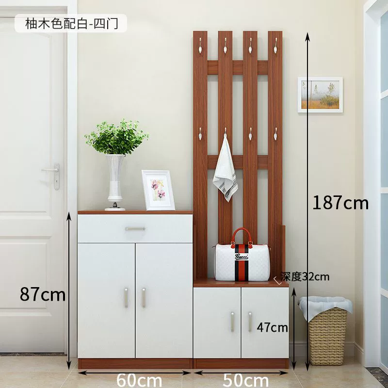 Garment Rack Freestanding Shoe Cabinet Wardrobe Hanger — spice rack wholesale pick on SpiceShelf
