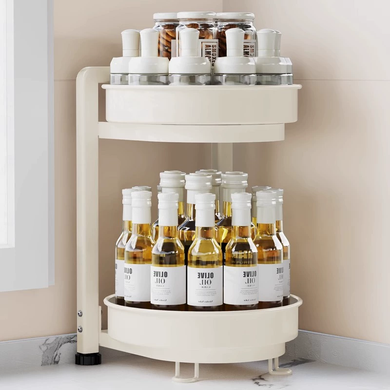 Storage Rack Storage Box Countertop Rotating Kitchen — spice rack wholesale pick on SpiceShelf