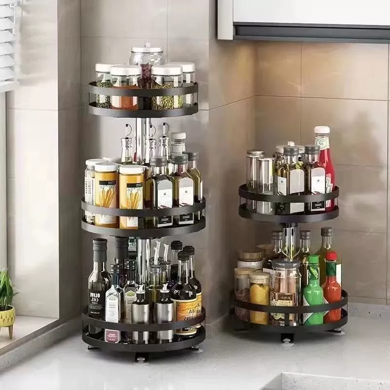 Spice Rack Storage Rack Countertop Rotating Kitchen — spice rack wholesale pick on SpiceShelf